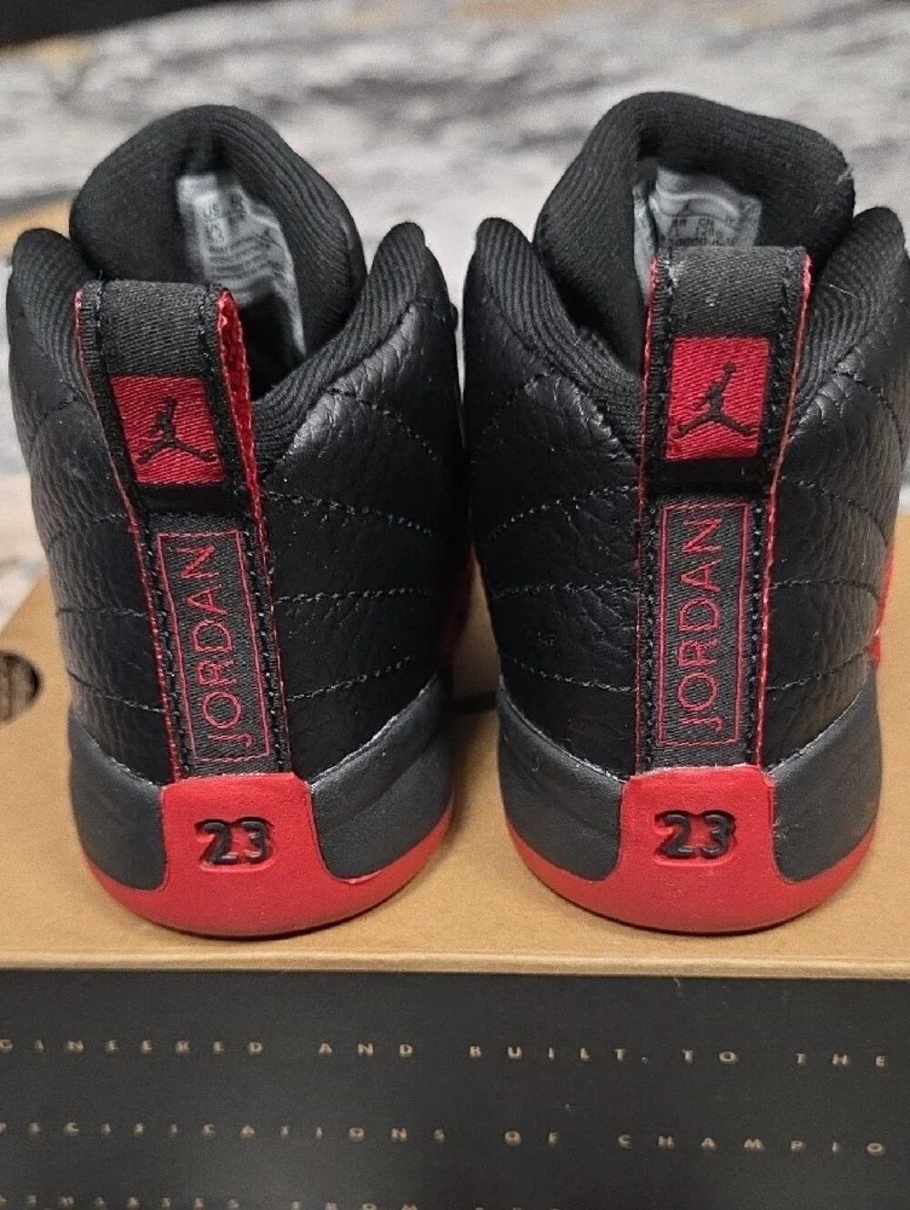 Jordan 12 Retro - Flu Game Toddler Sneakers
